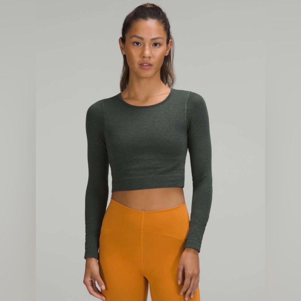 Lululemon Ebb to Street Long Sleeve Shirt